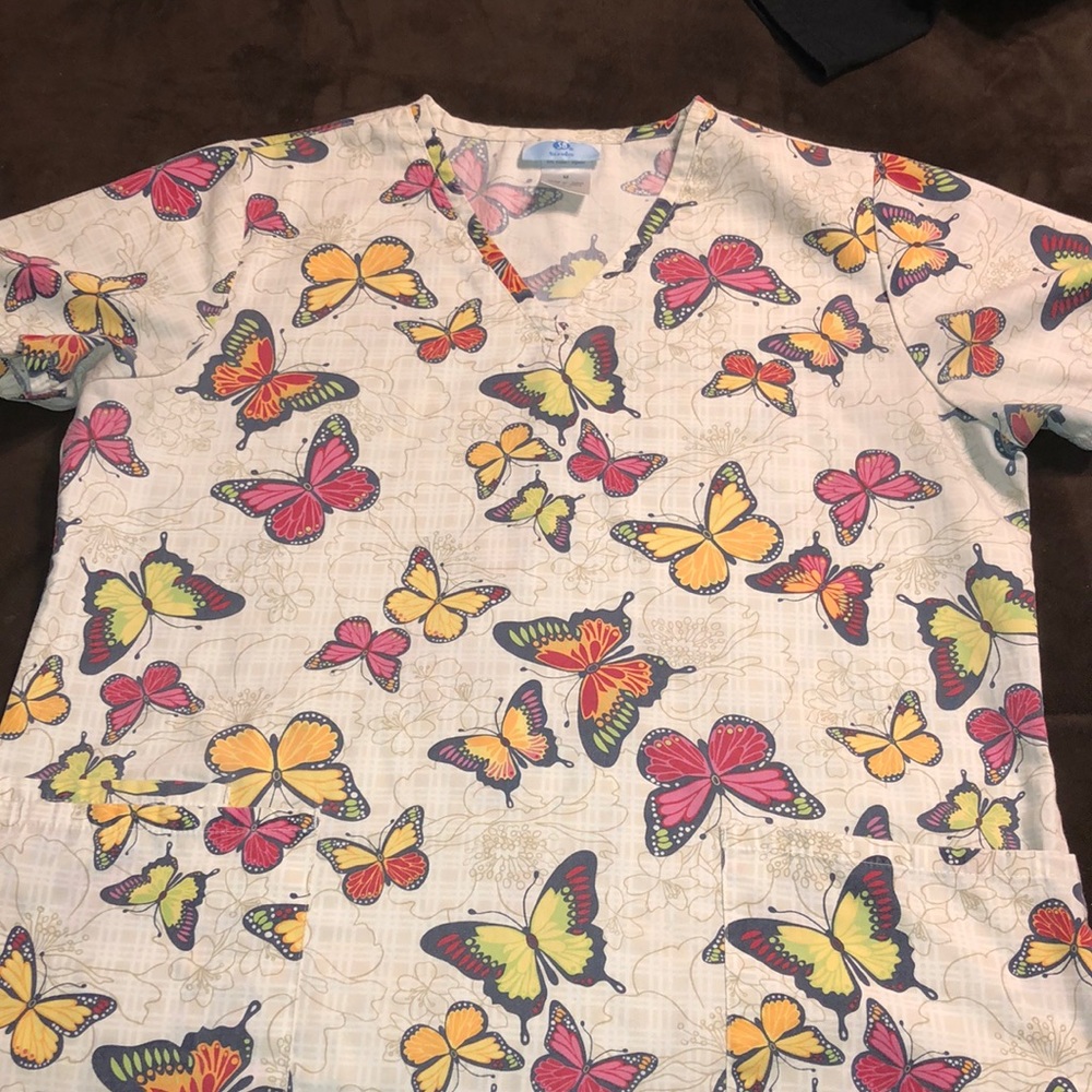 SB scrubs- Size medium. Scrub Top
